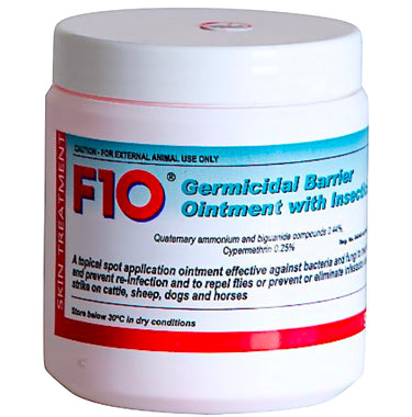 F10 Germicidal Ointment with Insecticide 100 GM